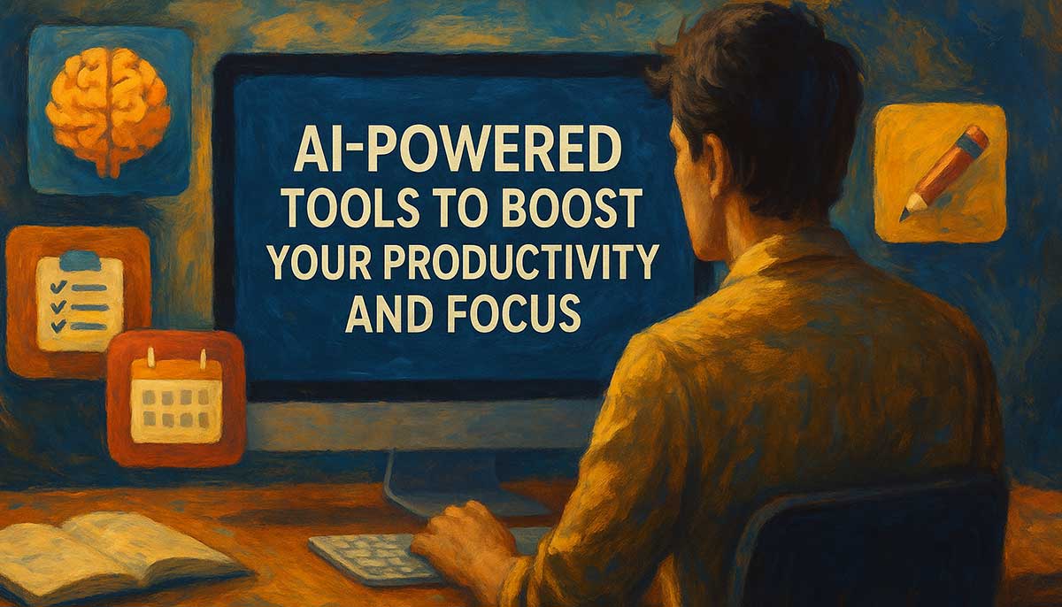 AI-Powered Tools to Boost Your Productivity and Focus